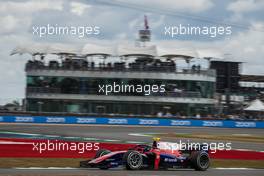 Calan Williams (AUS) Trident. 01.07.2022. FIA Formula 2 Championship, Rd 7, Silverstone, England, Friday.