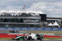 Ralph Boschung (SUI) Campos Racing. 01.07.2022. FIA Formula 2 Championship, Rd 7, Silverstone, England, Friday.