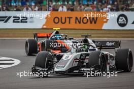 Frederik Vesti (DEN) ART. 01.07.2022. FIA Formula 2 Championship, Rd 7, Silverstone, England, Friday.