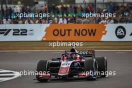 Richard Verschoor (NED) Trident. 01.07.2022. FIA Formula 2 Championship, Rd 7, Silverstone, England, Friday.