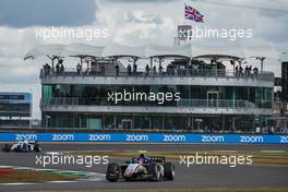 Cem Bolukbasi (TUR) Charouz Racing System. 01.07.2022. FIA Formula 2 Championship, Rd 7, Silverstone, England, Friday.