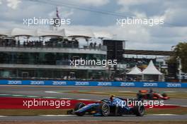 Logan Sargeant (USA) Carlin. 01.07.2022. FIA Formula 2 Championship, Rd 7, Silverstone, England, Friday.
