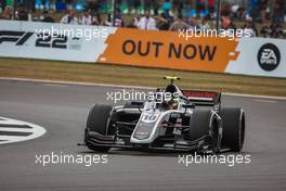 Theo Pourchaire (FRA) ART. 01.07.2022. FIA Formula 2 Championship, Rd 7, Silverstone, England, Friday.