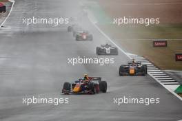 Ayumu Iwasa (JPN) Dams. 02.07.2022. FIA Formula 2 Championship, Rd 7, Sprint Race, Silverstone, England, Saturday.