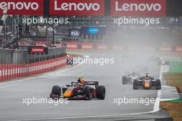 Ayumu Iwasa (JPN) Dams. 02.07.2022. FIA Formula 2 Championship, Rd 7, Sprint Race, Silverstone, England, Saturday.