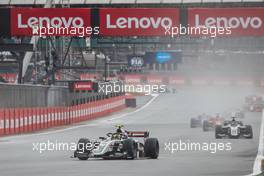 Theo Pourchaire (FRA) ART. 02.07.2022. FIA Formula 2 Championship, Rd 7, Sprint Race, Silverstone, England, Saturday.