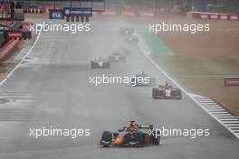 Dennis Hauger (DEN) PREMA Racing. 02.07.2022. FIA Formula 2 Championship, Rd 7, Sprint Race, Silverstone, England, Saturday.