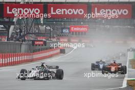 Frederik Vesti (DEN) ART. 02.07.2022. FIA Formula 2 Championship, Rd 7, Sprint Race, Silverstone, England, Saturday.