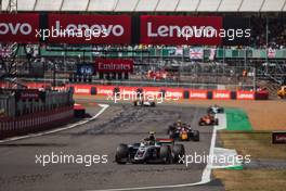Theo Pourchaire (FRA) ART. 03.07.2022. FIA Formula 2 Championship, Rd 7, Feature Race, Silverstone, England, Sunday.