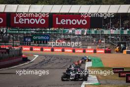 Frederik Vesti (DEN) ART. 03.07.2022. FIA Formula 2 Championship, Rd 7, Feature Race, Silverstone, England, Sunday.