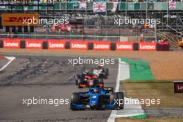 Jack Doohan (AUS) Virtuosi Racing. 03.07.2022. FIA Formula 2 Championship, Rd 7, Feature Race, Silverstone, England, Sunday.