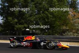 Liam Lawson (NZL) Carlin. 29.07.2022. FIA Formula 2 Championship, Rd 10, Budapest, Hungary, Friday.