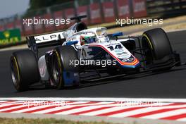 Olli Caldwell (GBR) Campos Racing. 29.07.2022. FIA Formula 2 Championship, Rd 10, Budapest, Hungary, Friday.