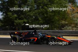 David Beckmann (GER) Van Amersfoort Racing. 29.07.2022. FIA Formula 2 Championship, Rd 10, Budapest, Hungary, Friday.