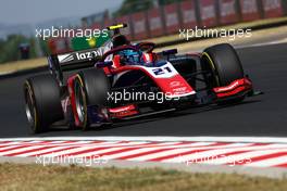 Calan Williams (AUS) Trident. 29.07.2022. FIA Formula 2 Championship, Rd 10, Budapest, Hungary, Friday.