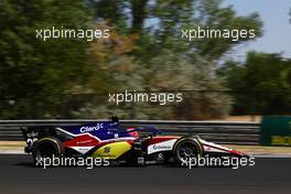 Enzo Fittiapldi (BRA) Charouz Racing System. 29.07.2022. FIA Formula 2 Championship, Rd 10, Budapest, Hungary, Friday.