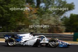 Olli Caldwell (GBR) Campos Racing. 29.07.2022. FIA Formula 2 Championship, Rd 10, Budapest, Hungary, Friday.