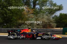 Dennis Hauger (DEN) PREMA Racing. 29.07.2022. FIA Formula 2 Championship, Rd 10, Budapest, Hungary, Friday.