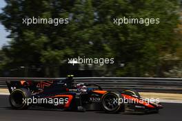 Amaury Cordeel (BEL) Van Amersfoort Racing. 29.07.2022. FIA Formula 2 Championship, Rd 10, Budapest, Hungary, Friday.