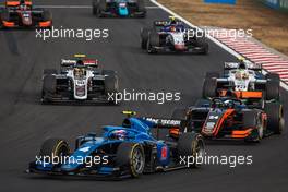 Marino Sato (JPN) Virtuosi Racing. 30.07.2022. FIA Formula 2 Championship, Rd 10, Budapest, Hungary, Sprint Race, Saturday.