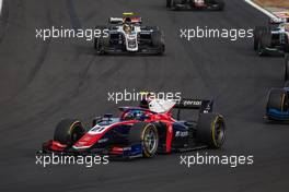 Calan Williams (AUS) Trident. 30.07.2022. FIA Formula 2 Championship, Rd 10, Budapest, Hungary, Sprint Race, Saturday.