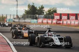 Marcus Armstrong (NZL) Hitech. 30.07.2022. FIA Formula 2 Championship, Rd 10, Budapest, Hungary, Sprint Race, Saturday.