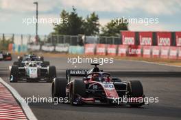 Richard Verschoor (NED) Trident. 30.07.2022. FIA Formula 2 Championship, Rd 10, Budapest, Hungary, Sprint Race, Saturday.