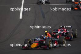 Ayumu Iwasa (JPN) Dams. 30.07.2022. FIA Formula 2 Championship, Rd 10, Budapest, Hungary, Sprint Race, Saturday.
