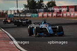 Jack Doohan (AUS) Virtuosi Racing. 30.07.2022. FIA Formula 2 Championship, Rd 10, Budapest, Hungary, Sprint Race, Saturday.