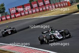 Frederik Vesti (DEN) ART. 31.07.2022. FIA Formula 2 Championship, Rd 10, Budapest, Hungary, Feature Race, Sunday.