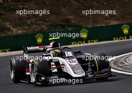 Theo Pourchaire (FRA) ART. 31.07.2022. FIA Formula 2 Championship, Rd 10, Budapest, Hungary, Feature Race, Sunday.