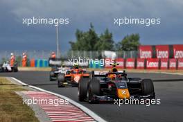 Jehan Daruvala (IND) Prema Racing. 31.07.2022. FIA Formula 2 Championship, Rd 10, Budapest, Hungary, Feature Race, Sunday.