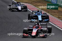 Richard Verschoor (NED) Trident. 31.07.2022. FIA Formula 2 Championship, Rd 10, Budapest, Hungary, Feature Race, Sunday.