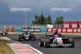 Enzo Fittiapldi (BRA) Charouz Racing System. 31.07.2022. FIA Formula 2 Championship, Rd 10, Budapest, Hungary, Feature Race, Sunday.
