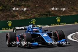 Marino Sato (JPN) Virtuosi Racing. 31.07.2022. FIA Formula 2 Championship, Rd 10, Budapest, Hungary, Feature Race, Sunday.