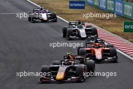 Ayumu Iwasa (JPN) Dams. 31.07.2022. FIA Formula 2 Championship, Rd 10, Budapest, Hungary, Feature Race, Sunday.