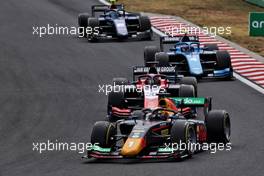 Dennis Hauger (DEN) PREMA Racing. 31.07.2022. FIA Formula 2 Championship, Rd 10, Budapest, Hungary, Feature Race, Sunday.