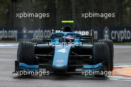 Marino Sato (JPN) Virtuosi Racing. 22.04.2022. FIA Formula 2 Championship, Rd 3, Imola, Italy, Friday.