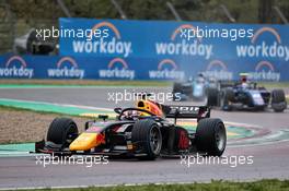 Liam Lawson (NZL) Carlin. 22.04.2022. FIA Formula 2 Championship, Rd 3, Imola, Italy, Friday.