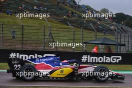 Enzo Fittipaldi (BRA) Charouz Racing System. 22.04.2022. FIA Formula 2 Championship, Rd 3, Imola, Italy, Friday.