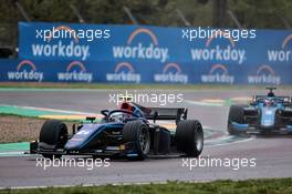 Logan Sargeant (USA) Carlin. 22.04.2022. FIA Formula 2 Championship, Rd 3, Imola, Italy, Friday.
