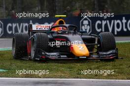 Jehan Daruvala (IND) Prema Racing. 22.04.2022. FIA Formula 2 Championship, Rd 3, Imola, Italy, Friday.