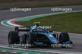Marino Sato (JPN) Virtuosi Racing. 22.04.2022. FIA Formula 2 Championship, Rd 3, Imola, Italy, Friday.