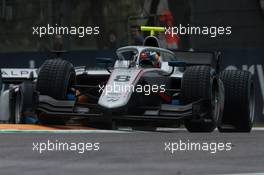 Juri Vips (EST) Hitech. 22.04.2022. FIA Formula 2 Championship, Rd 3, Imola, Italy, Friday.