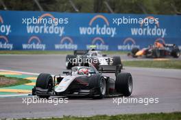 Marcus Armstrong (NZL) Hitech. 22.04.2022. FIA Formula 2 Championship, Rd 3, Imola, Italy, Friday.