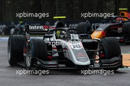 Theo Pourchaire (FRA) ART. 22.04.2022. FIA Formula 2 Championship, Rd 3, Imola, Italy, Friday.