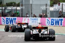 Dennis Hauger (DEN) PREMA Racing. 23.04.2022. FIA Formula 2 Championship, Rd 3, Sprint Race, Imola, Italy, Saturday.
