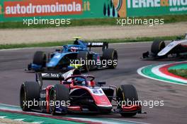 Calan Williams (AUS) Trident. 23.04.2022. FIA Formula 2 Championship, Rd 3, Sprint Race, Imola, Italy, Saturday.
