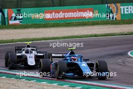 Marino Sato (JPN) Virtuosi Racing. 23.04.2022. FIA Formula 2 Championship, Rd 3, Sprint Race, Imola, Italy, Saturday.