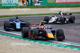 Ayumu Iwasa (JPN) Dams. 23.04.2022. FIA Formula 2 Championship, Rd 3, Sprint Race, Imola, Italy, Saturday.